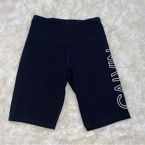 CALVIN KLEIN BIKER SHORTS